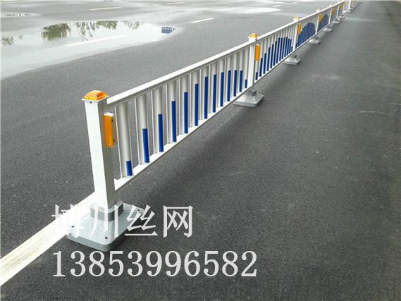 永州市市政道路护栏铁艺围墙护栏 - 厂家